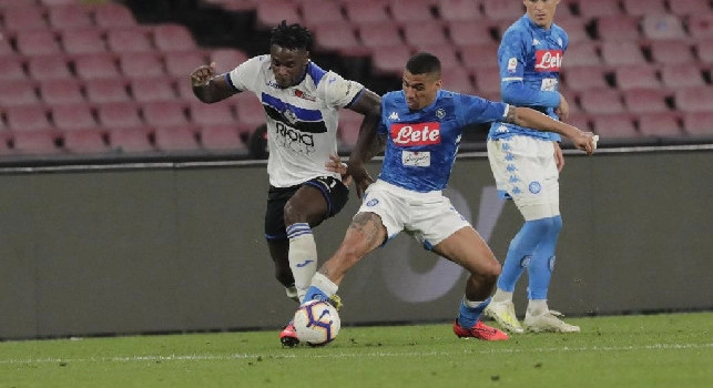 Accostato al Napoli, Zapata annuncia: Resto all'Atalanta per giocarmi la Champions League