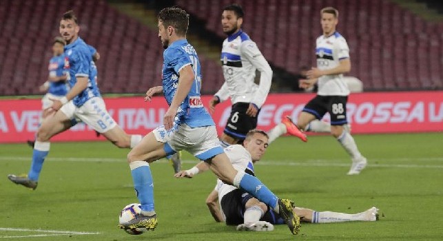 Rosolino: Il Napoli è sempre nella stessa posizione, fuori dall'Europa e rincorrere in campionato...