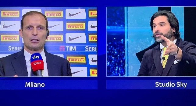 Zitto lo dici a tuo fratello!: clamorosa lite Adani-Allegri, volano parole grosse in diretta! [VIDEO]