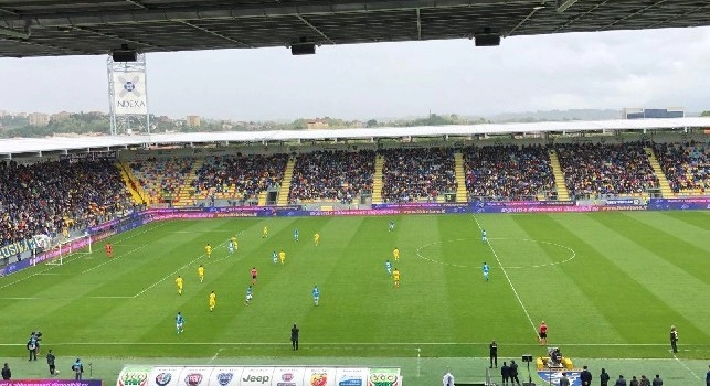 Diretta Frosinone-Napoli