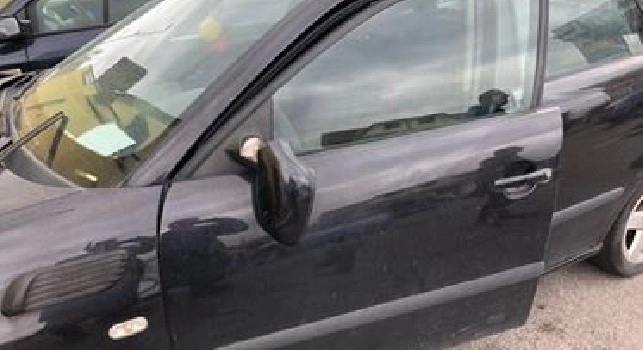 Guerriglia a Frosinone: tentata aggressione ai giornalisti napoletani, auto distrutte e gomme bucate. Tifosi locali allontanati dalla Polizia [FOTO CN24]
