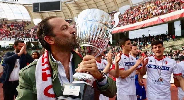 Luigi De Laurentiis, presidente del Bari