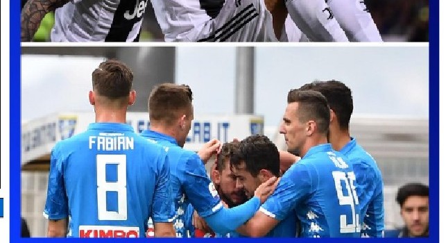 La UEFA celebra il Napoli: Quale altra squadra in Champions dopo la Juve e gli azzurri? [FOTO]