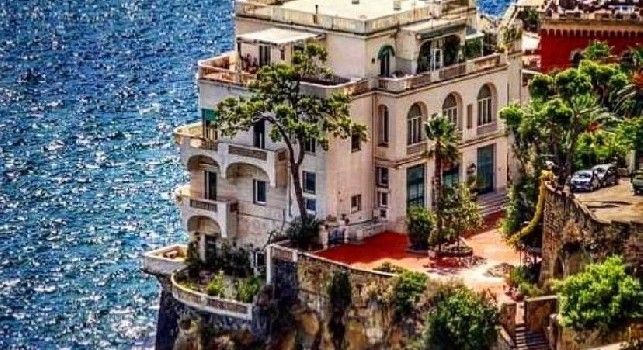 Mertens innamorato di una villa a Posillipo: La mia casa dei sogni! [FOTO]
