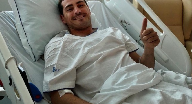 Casillas, sospiro di sollievo: messaggio rassicurante dall'Ospedale [FOTO]
