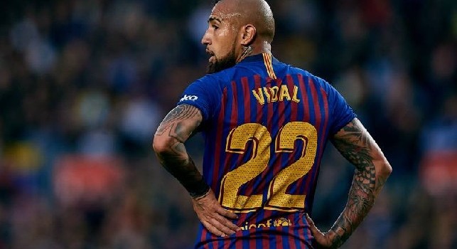 Inter-Vidal, Valverde: E' stato importante per il Barcellona, ma ora c'è tanta concorrenza