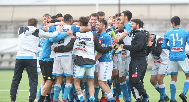 Primavera Napoli classifica