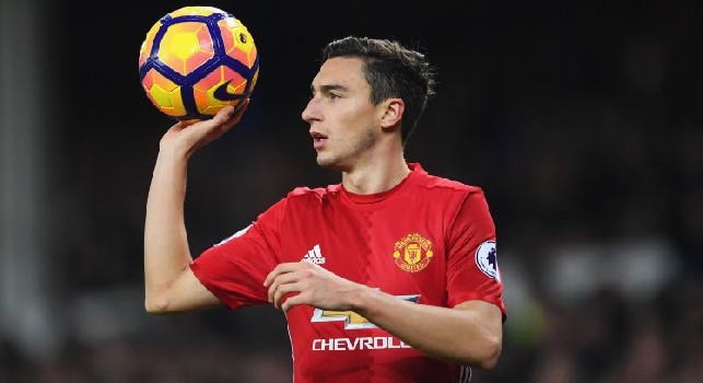 Matteo Darmian del Manchester United