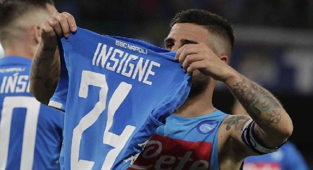 L'esultanza di Insigne alla Messi e lo splendido gesto dei tifosi per Noemi: le immagini di Napoli-Cagliari [FOTOGALLERY CN24]