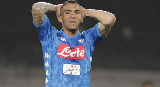 Marques Allan, centrocampista della SSC Napoli
