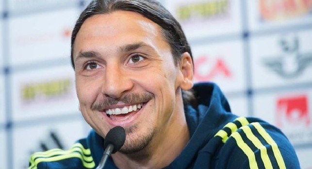 Ibrahimovic-Napoli, Del Genio: Chi mi ha svelato l'arrivo di James mi dice che c'è una voce Zlatan