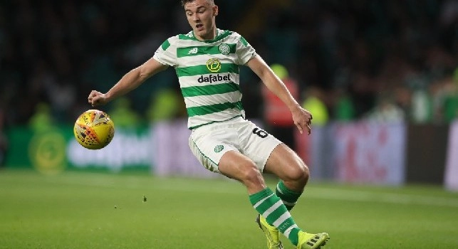 Kieran Tierney, difensore del Celtic e della Nazionale scozzese