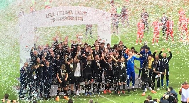 Coppa Italia Serie C, la Viterbese si aggiudica il trofeo: il giovane Zerbin resta in panchina