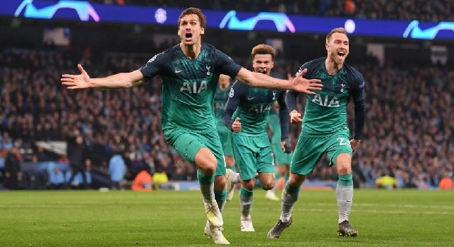 Tottenham finale Champions League