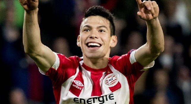 Lozano-Napoli, De Telegraaf: fumata bianca entro 24 ore, cessione record per il Psv! Le cifre