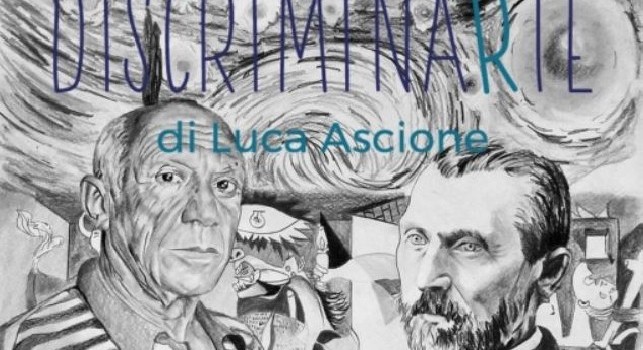 Discriminarte, il 1° giugno la mostra dell'artista Luca Ascione: presenti Schiattarella, Parodi e altri personaggi dello sport