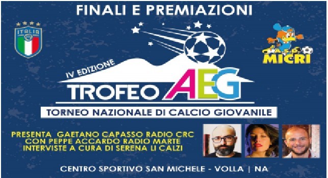IV Edizione Trofeo AEG: tutti i risultati finali, la Micri porta a casa due trofei