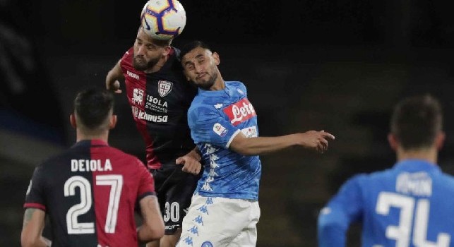 L'ex Napoli Pavoletti è il re dei gol di testa: è in doppia cifra!