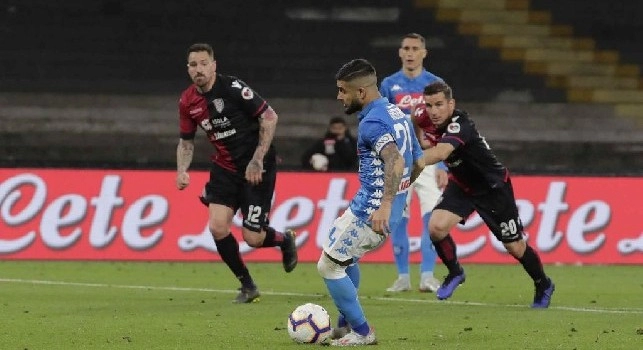 Spal-Napoli infortunio Insigne, Repubblica tranquillizza: Niente di grave, ha già messo nel mirino l'Inter