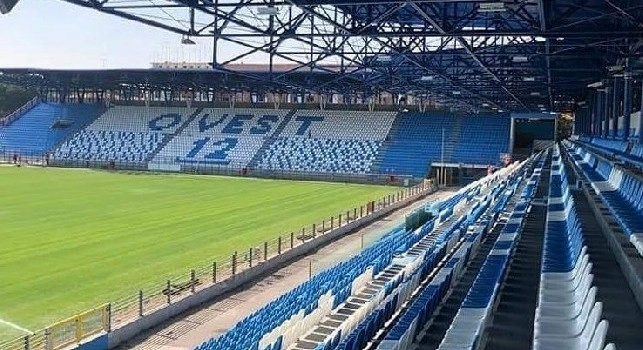Stadio Spal, sequestrata curva ovest: sarebbero emerse criticità e non solo
