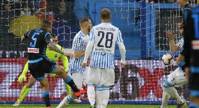 Spal-Napoli dalla A alla Z: la domanda da porsi su Allan, il bilancio negativo e un aspetto odioso ...