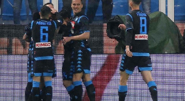 SSC Napoli su Twitter: Mario Rui, primo gol in questo campionato
