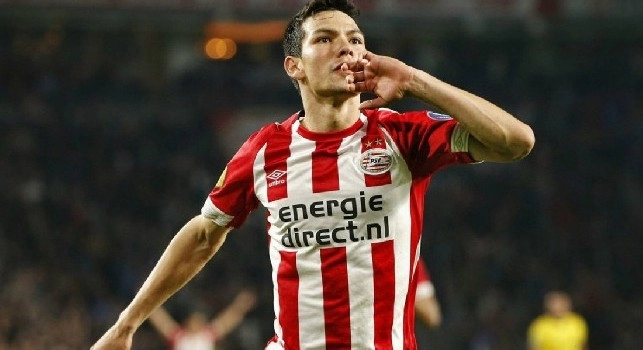 Sportitalia - Nulla di concreto tra Napoli e Lozano, trattativa da rifare. Il PSV ha bisogno di fare cassa