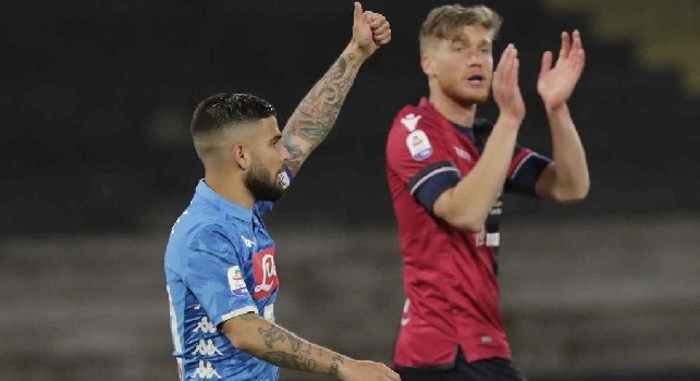 Il Roma -  Insigne tra l&rsquo;Inter e i dubbi sul futuro