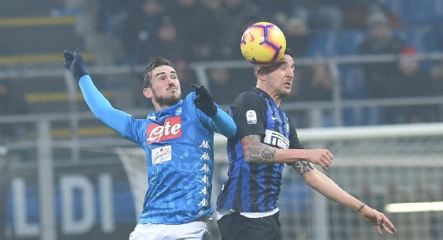 Napoli-Inter, le probabili formazioni: poker di ballottaggi per Ancelotti, Spalletti indeciso tra Icardi e Martinez