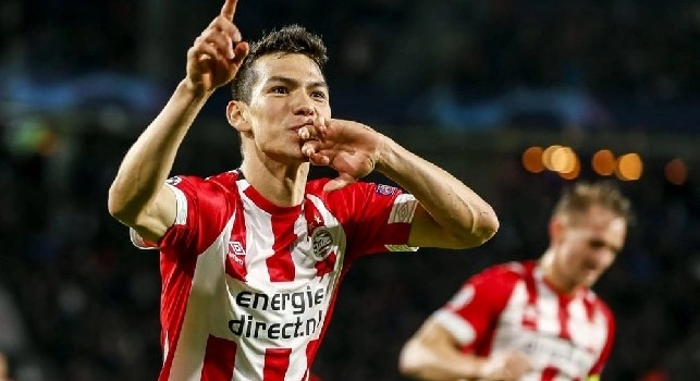 Preliminari di Champions League, il PSV batte di misura il Basilea: Lozano in campo 90'