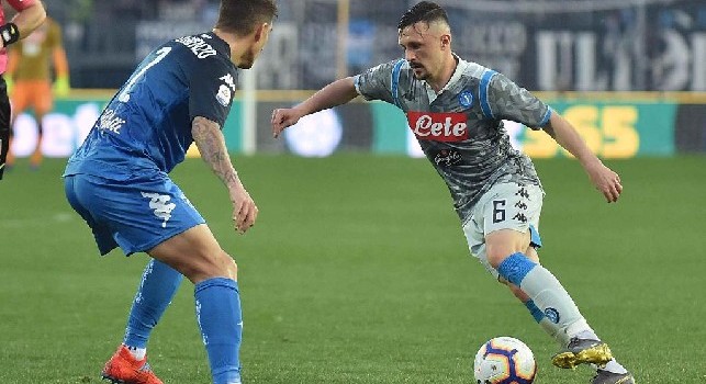 SportItalia - Scatto forte e pole position del Napoli per Di Lorenzo dell'Empoli. Costa tra i 7 e gli 8 mln