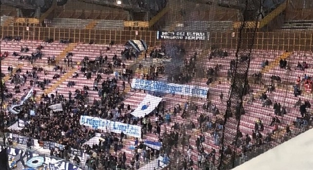 Striscione in Curva A: 21/05/89 riecheggerà in eterno il ruggito del leone [FOTO CN24]