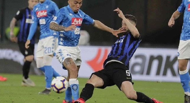 Ammonizione anche per Allan: il brasiliano era diffidato, salterà l'ultima di campionato