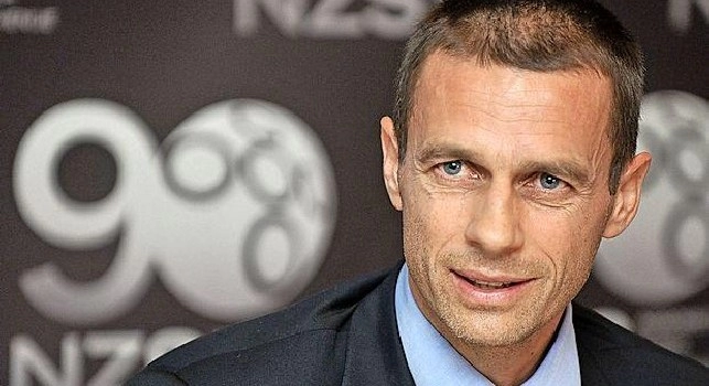 Ceferin: La Juventus &egrave; una big grazie alla UEFA! Cosa sarebbe successo se qualcuno avesse creato la Super League quando erano in Serie B?