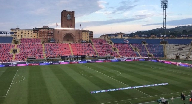 Bologna-Napoli, splendida iniziativa al Dall'Ara: sarà sperimentato un servizio per i non vedenti