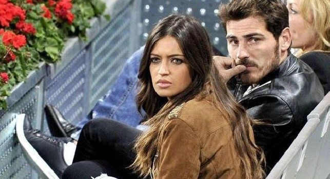 Iker Casillas e Sara Carbonero