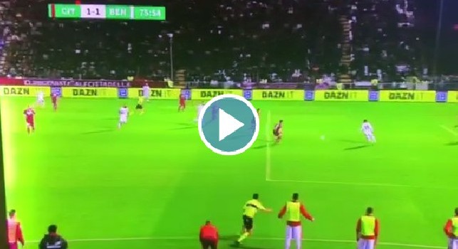 Play-off Serie B, show di Insigne jr in Cittadella-Benevento: gol e assist per l'azzurro! [VIDEO]