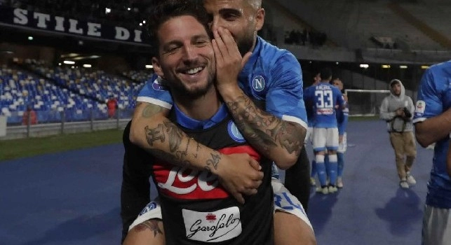 Calciomercato Napoli Insigne Mertens
