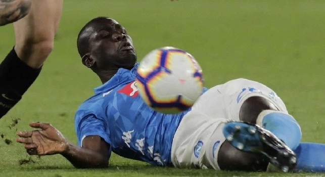 Kalidou Koulibaly, difensore centrale del Napoli