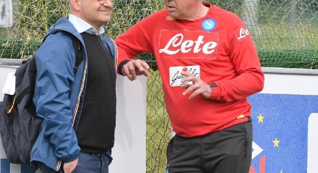 SSC Napoli su Twitter: Una graditissima visita, Enzo Massa della Canottieri