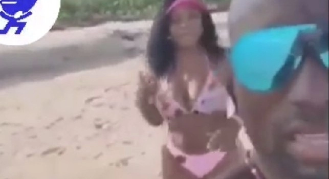 Brasile, Armero licenziato per esser stato beccato in discoteca senza permesso. E nel frattempo circolano le immagini con una ballerina [VIDEO]