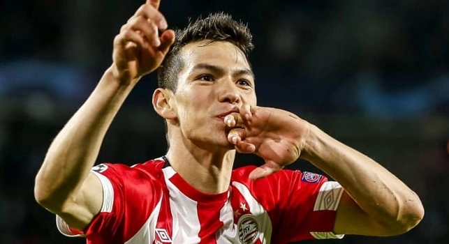 Il Roma - Lozano-Napoli, offerta al PSV di 45 milioni! Gli olandesi vacillano, ma il giocatore vuole il Manchester
