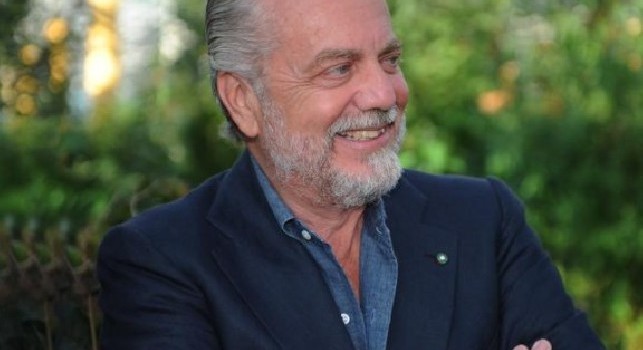 Aurelio De Laurentiis, presidente della SSC Napoli