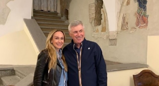 Festa Ancelotti, dal ricco menù ai video messaggi di Lavezzi, CR7 e non solo: il racconto