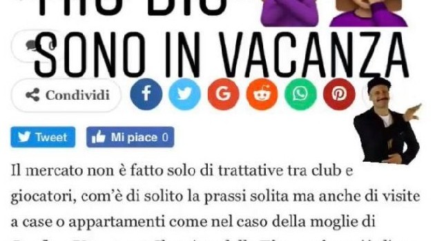 E' a Napoli, visita casa Mario Rui, la moglie di Veretout sbotta: Sono in vacanza, informatevi! [FOTO]