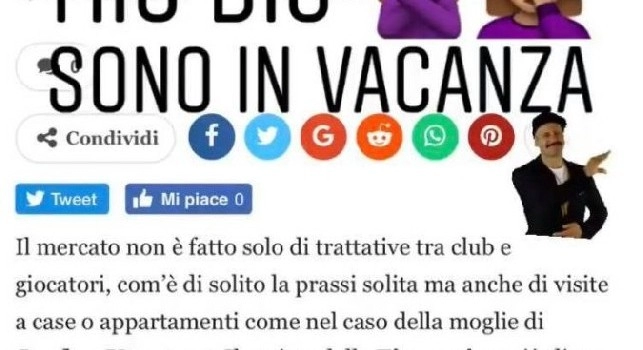 E' a Napoli, visita casa Mario Rui, la moglie di Veretout sbotta: Sono in vacanza, informatevi! [FOTO]