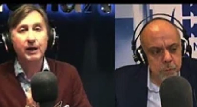 Scintille Auriemma-De Maggio: Sto aspettando ancora Keita e Kessiè.... La replica: Fatta per Almendra? Chiuso sto... [VIDEO]