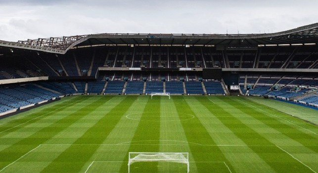 Amichevole Napoli-Liverpool il 28 luglio! Il match potrebbe disputarsi al Murrafield di Edimburgo