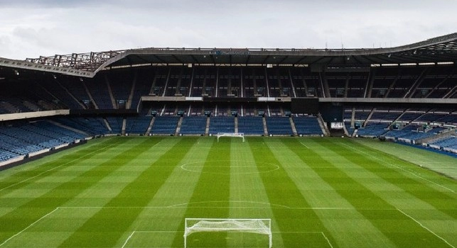 Amichevole Napoli-Liverpool il 28 luglio! Il match potrebbe disputarsi al Murrafield di Edimburgo