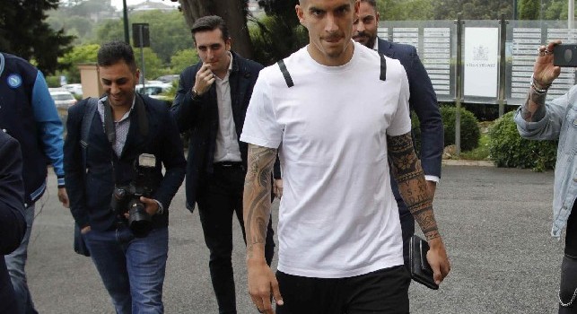 SSC Napoli, la radio ufficiale - Domani sarà ufficializzato Di Lorenzo, la firma presso l'Hotel Vesuvio